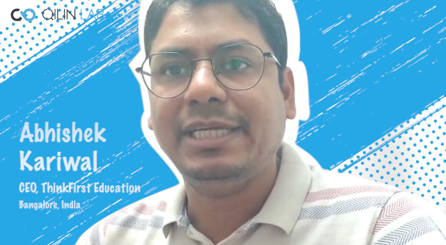 Abhishek Kariwal, ThinkFirst Education